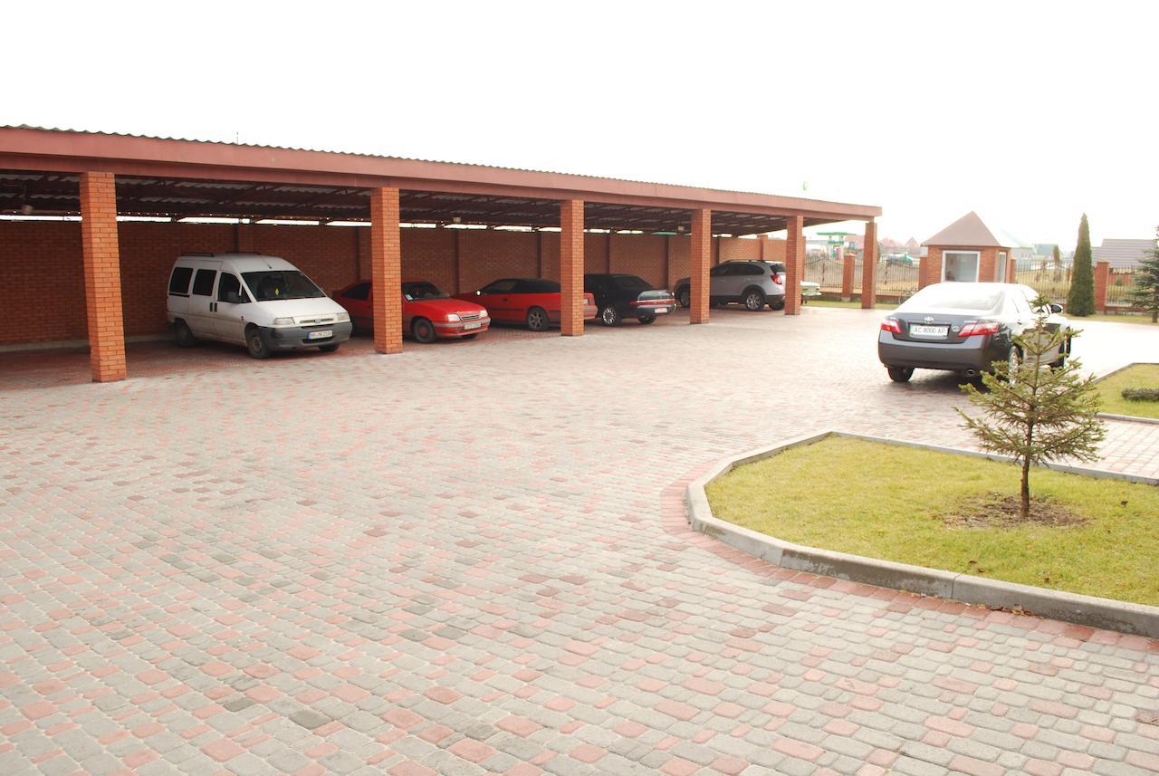 Euro Motel Lyuboml Exterior foto